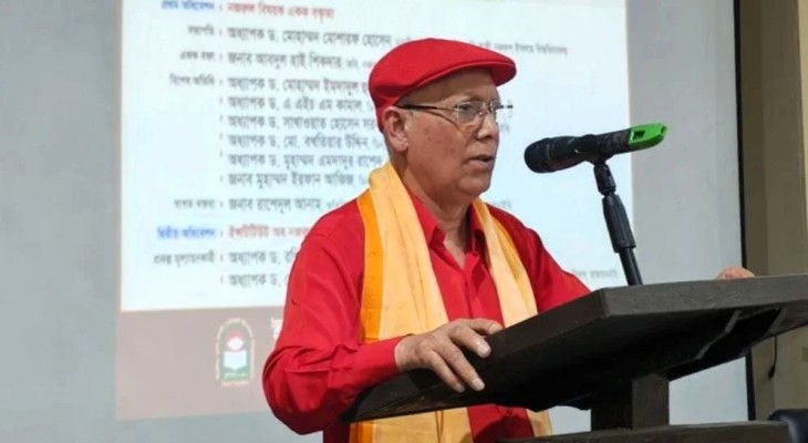 বাসস পরিচালনা বোর্ডের চেয়ারম্যান হলেন যুগান্তর সম্পাদক আবদুল হাই শিকদার